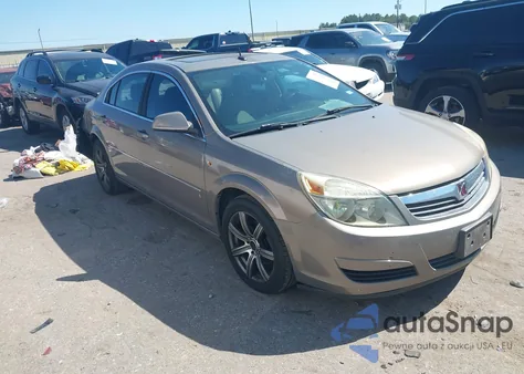 2007 Saturn Aura Xe из США, поврежденный, VIN 1G8ZS57N87F168924